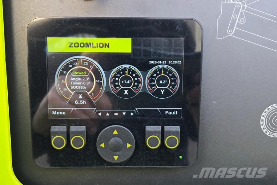 Zoomlion ZA16JERT-LI NEW / UNUSED, Valid Inspection, *Guara 曲臂高空工作平台