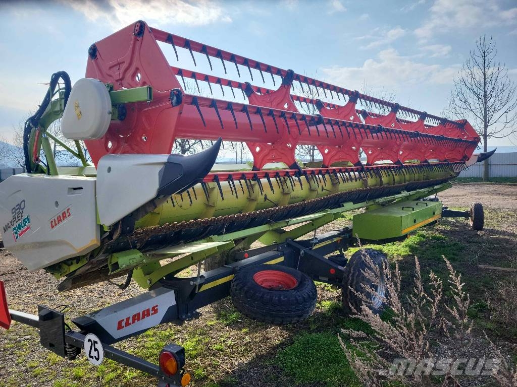 CLAAS MaxFlex 930 Cabezales de cosechadoras combinadas