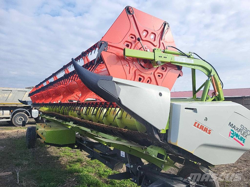 CLAAS MaxFlex 930 Cabezales de cosechadoras combinadas