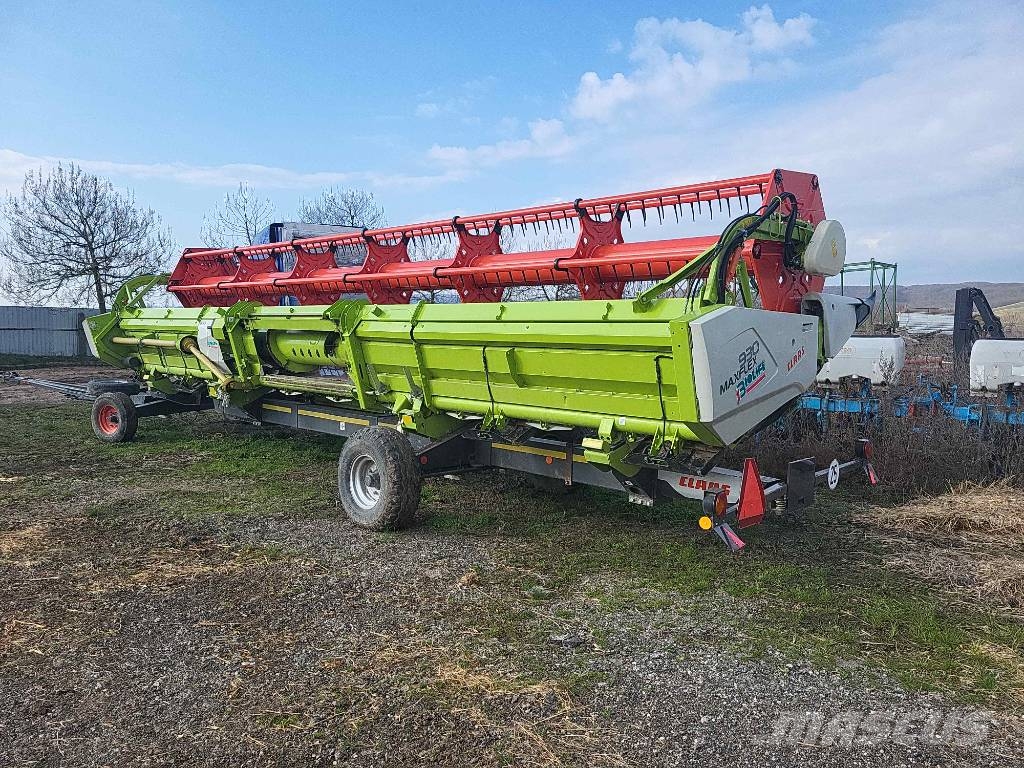 CLAAS MaxFlex 930 Cabezales de cosechadoras combinadas