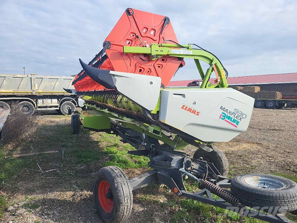CLAAS MaxFlex 930 Cabezales de cosechadoras combinadas