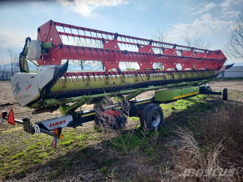 CLAAS MaxFlex 930 Cabezales de cosechadoras combinadas