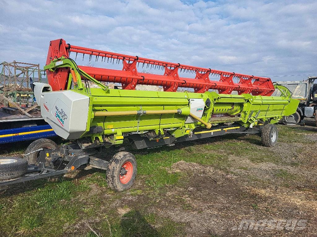 CLAAS MaxFlex 930 Cabezales de cosechadoras combinadas