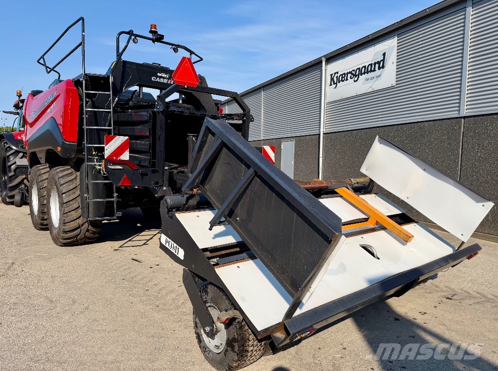 Case IH LB 436 HD Rotor Cutter Kanttipaalaimet