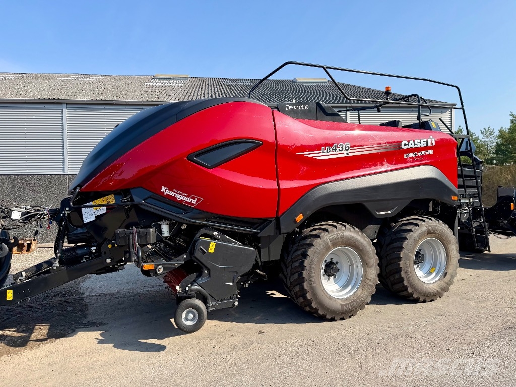 Case IH LB 436 HD Rotor Cutter Kanttipaalaimet