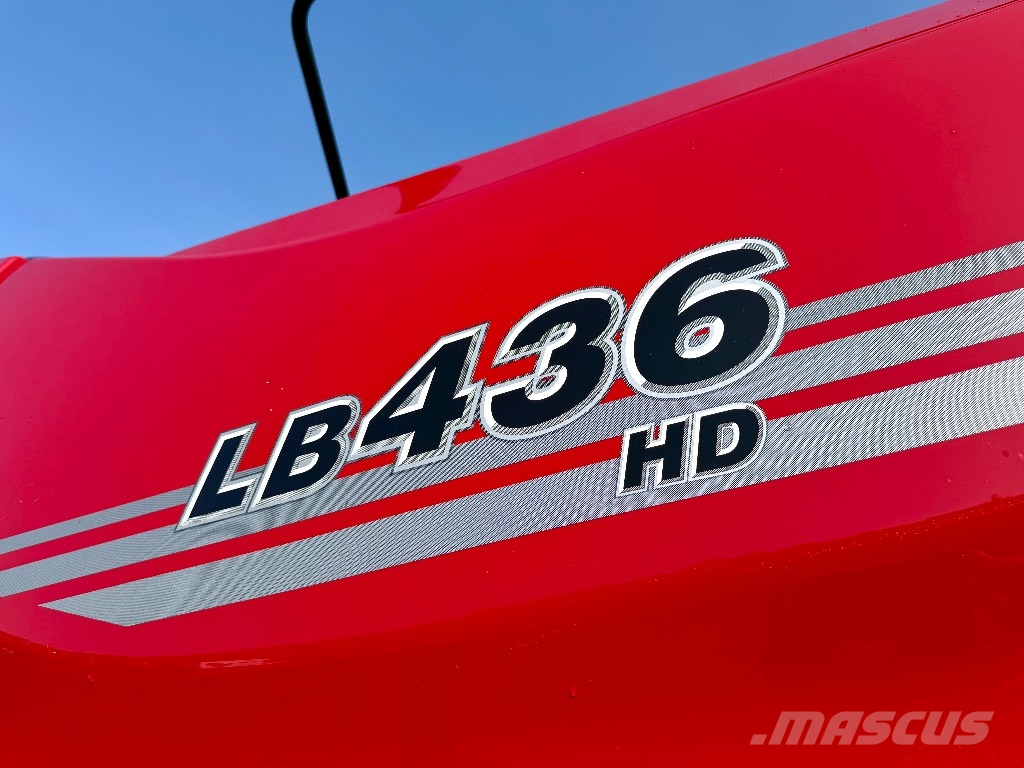 Case IH LB 436 HD Rotor Cutter Kanttipaalaimet