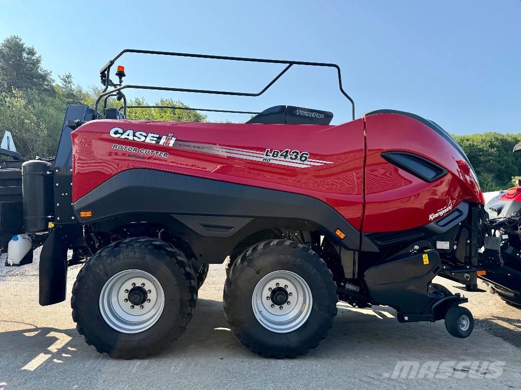 Case IH LB 436 HD Rotor Cutter Kanttipaalaimet