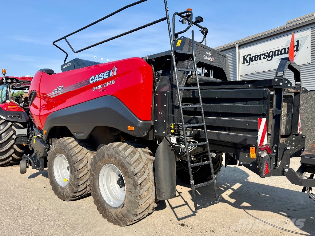 Case IH LB 436 HD Rotor Cutter Kanttipaalaimet