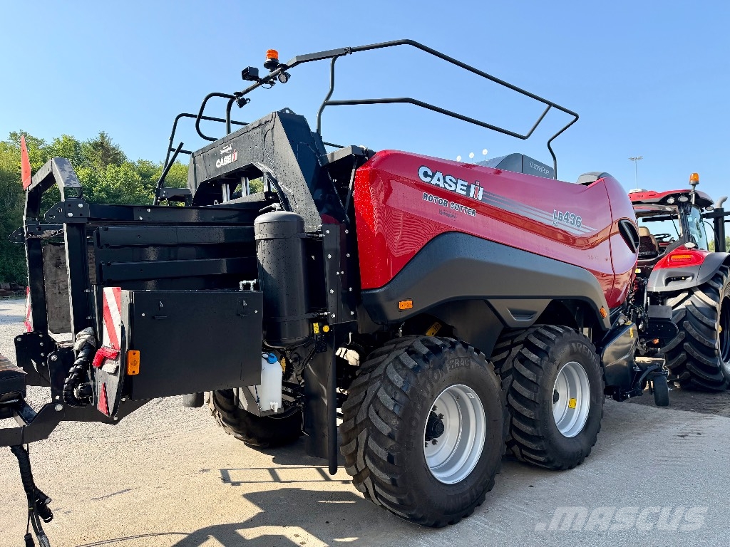 Case IH LB 436 HD Rotor Cutter Kanttipaalaimet