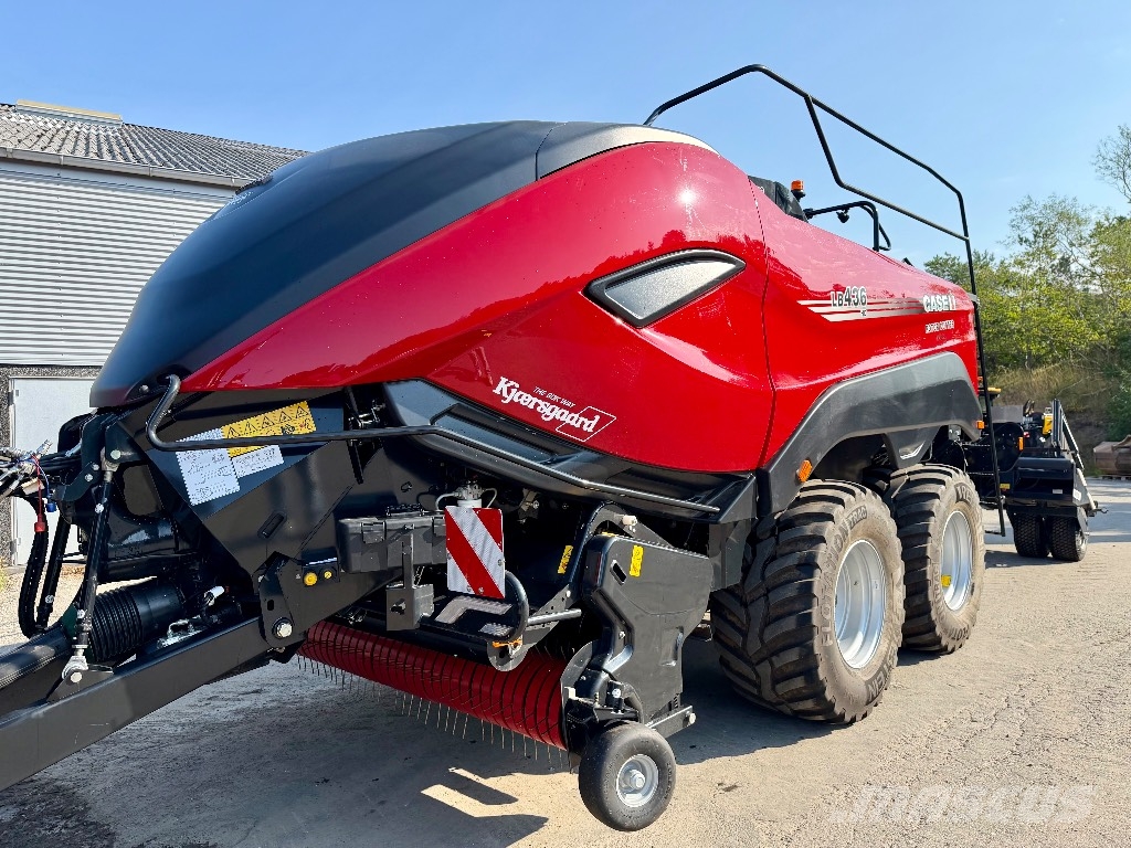 Case IH LB 436 HD Rotor Cutter Kanttipaalaimet