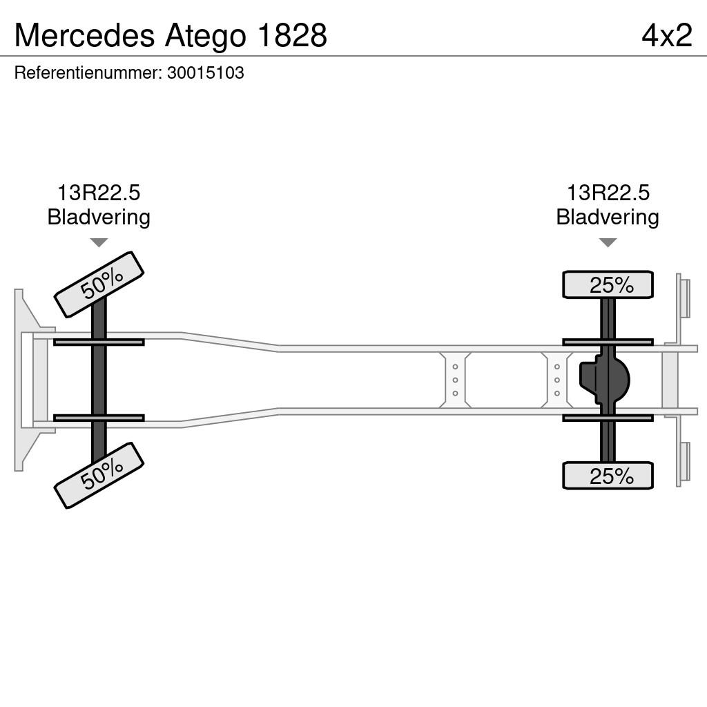Mercedes-Benz Atego 1828 Kipper