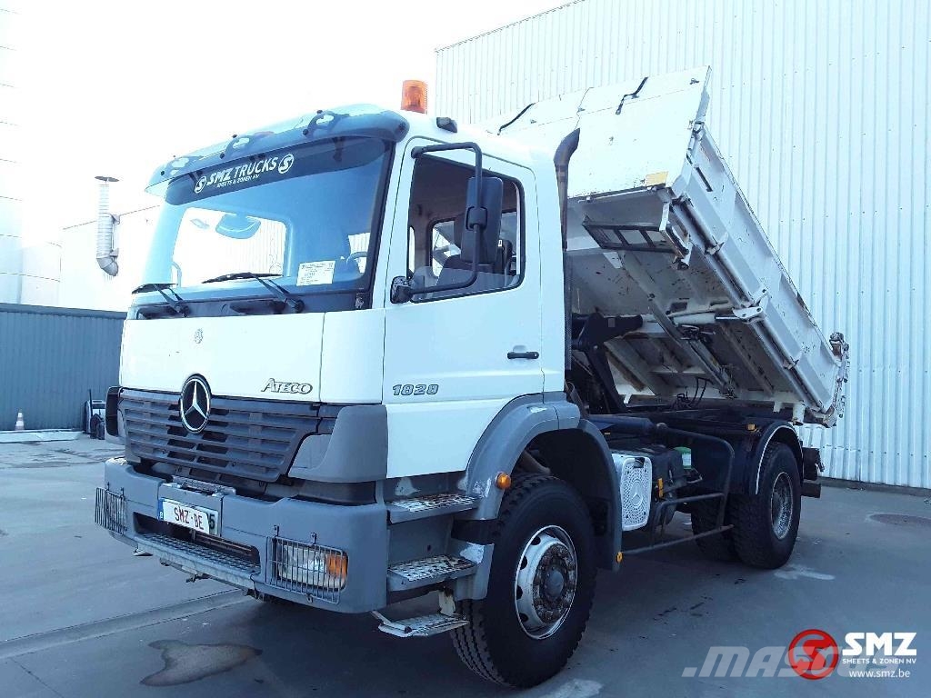 Mercedes-Benz Atego 1828 Kipper