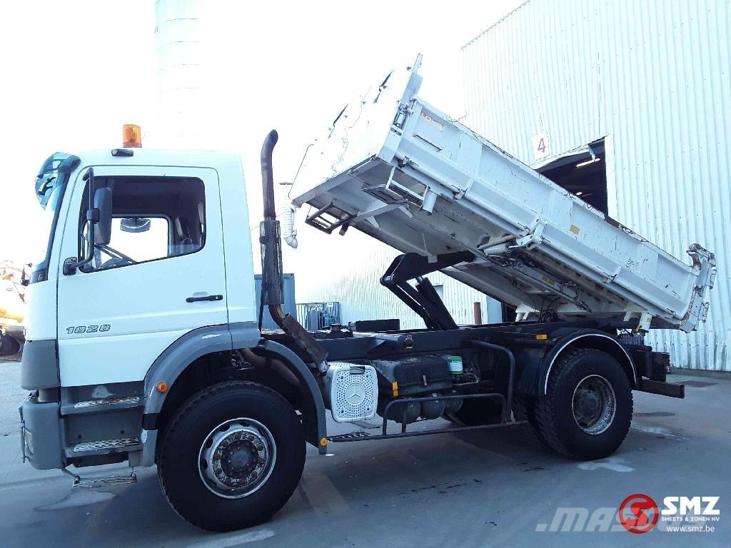 Mercedes-Benz Atego 1828 Kipper