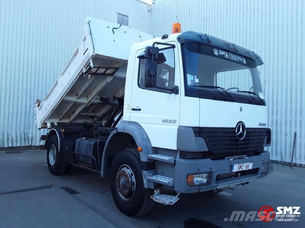 Mercedes-Benz Atego 1828 Kipper