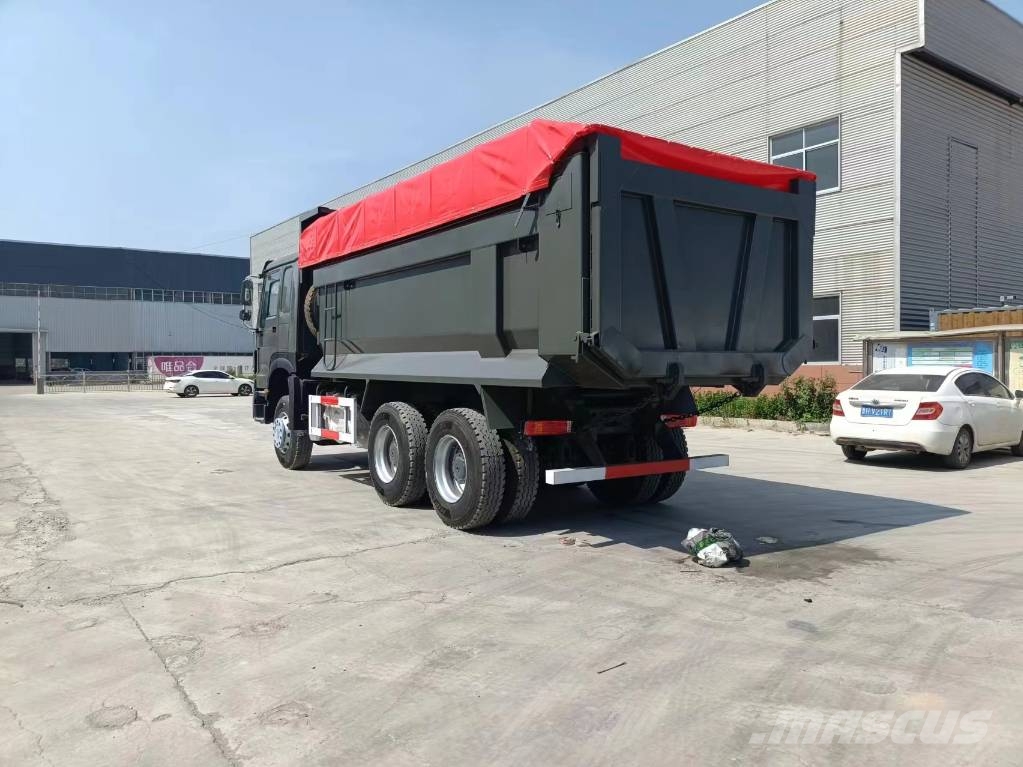 Howo 371 6x4 ダンプ
