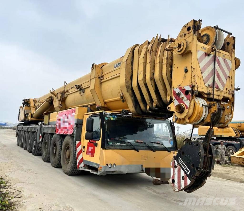 Liebherr LTM 1500-8.1 Terepdaruk