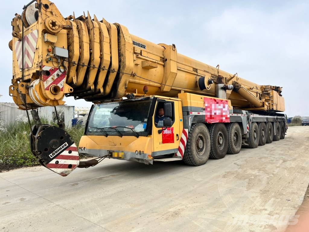 Liebherr LTM 1500-8.1 Terepdaruk