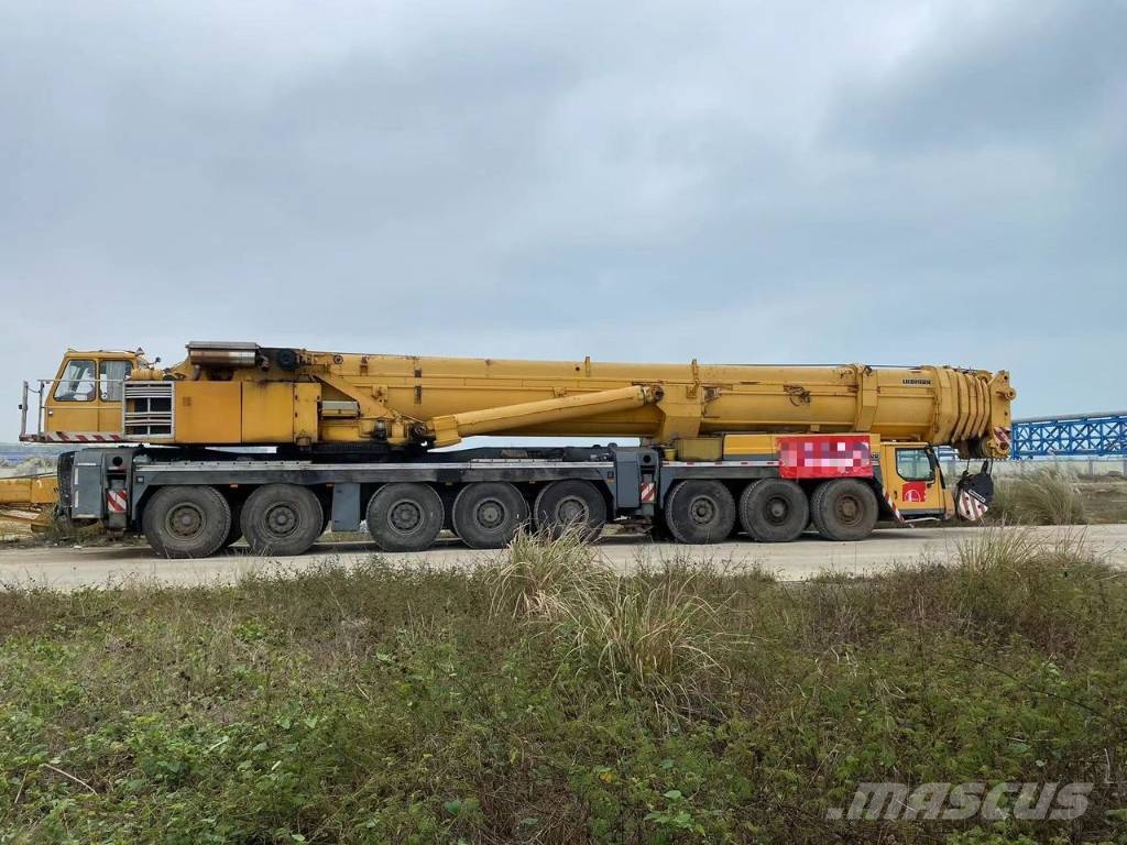 Liebherr LTM 1500-8.1 Terepdaruk