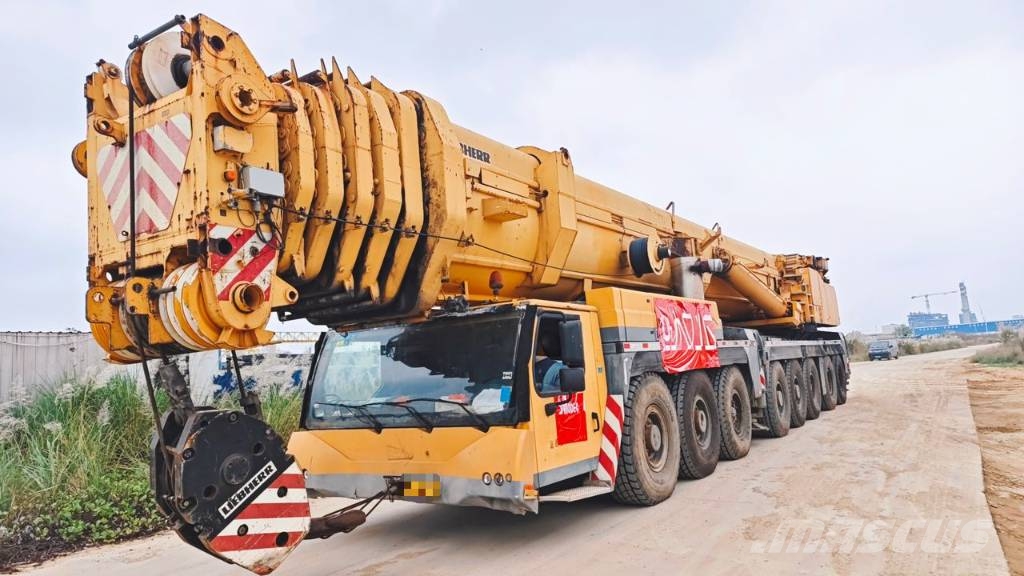Liebherr LTM 1500-8.1 Terepdaruk