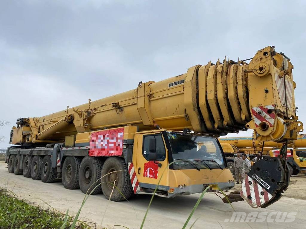Liebherr LTM 1500-8.1 Terepdaruk