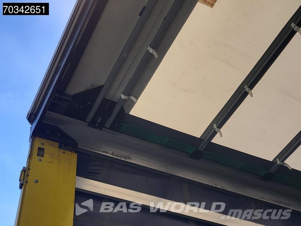 Volvo FH 460 6X2 LNG COMBI Sliding roof VEB+ Automatic A Tentautod