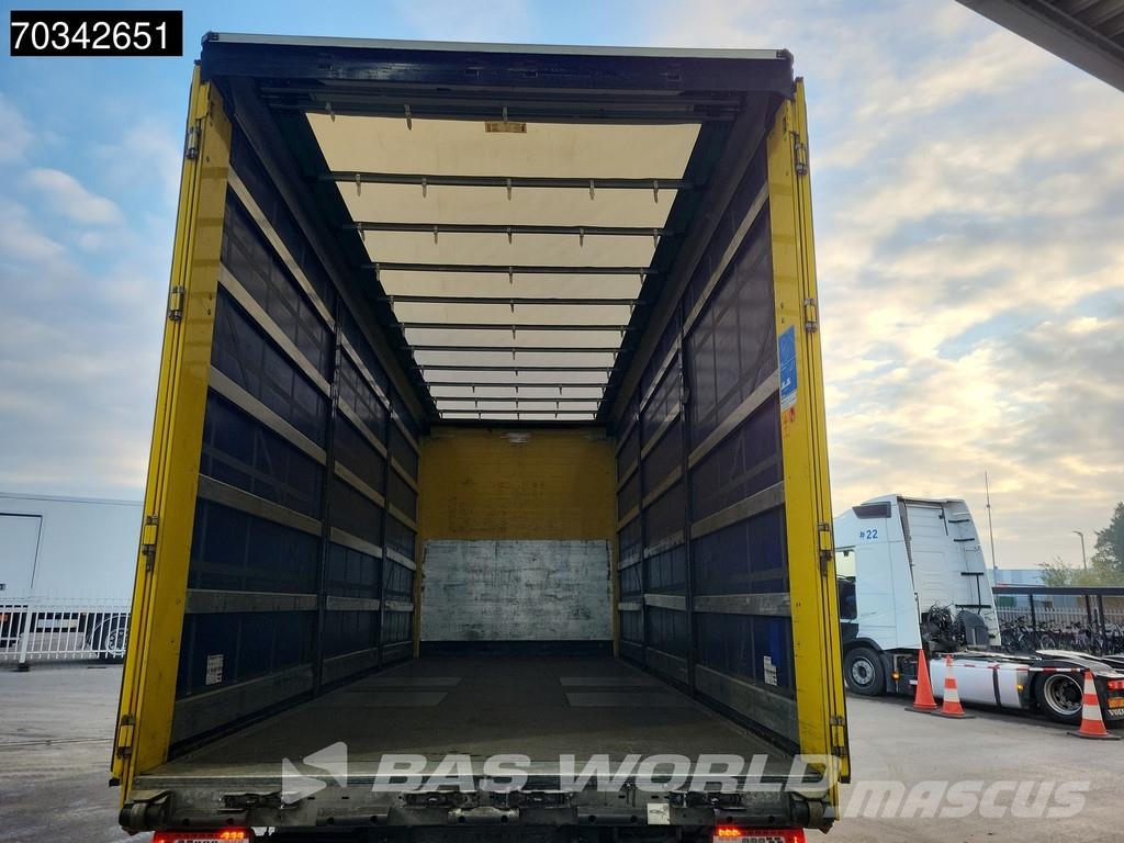 Volvo FH 460 6X2 LNG COMBI Sliding roof VEB+ Automatic A Tentautod