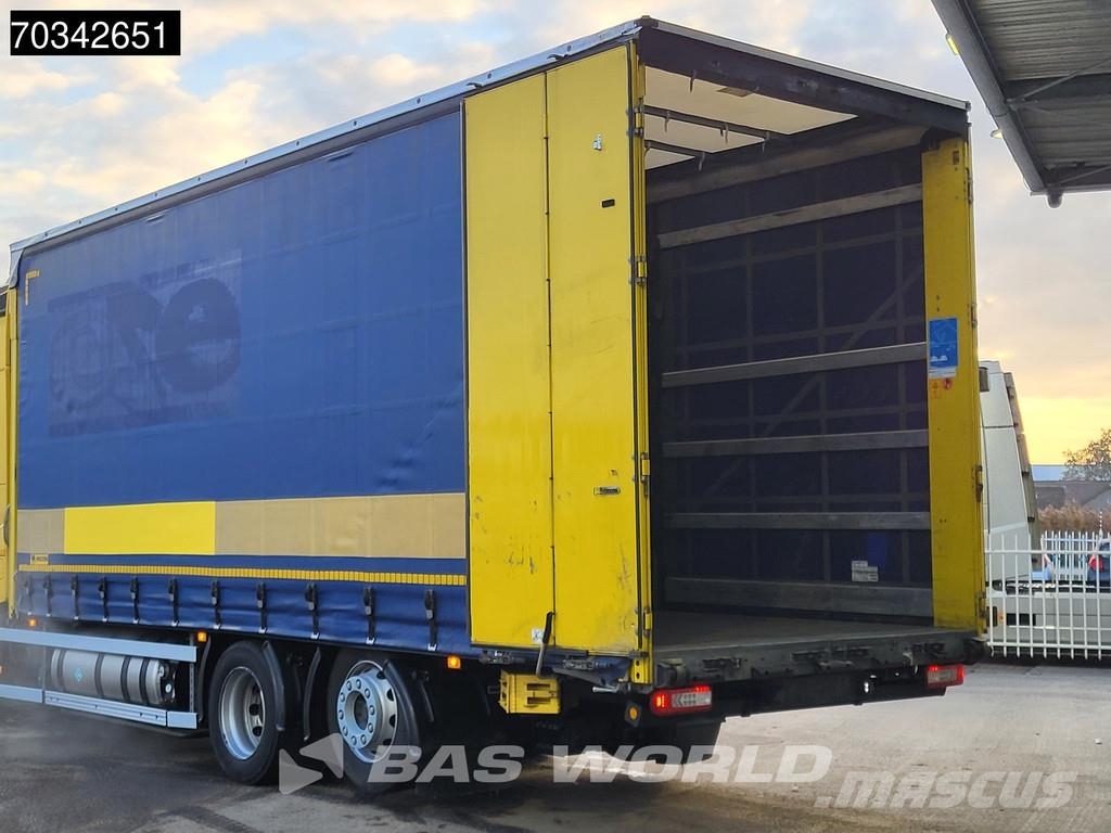 Volvo FH 460 6X2 LNG COMBI Sliding roof VEB+ Automatic A Tentautod
