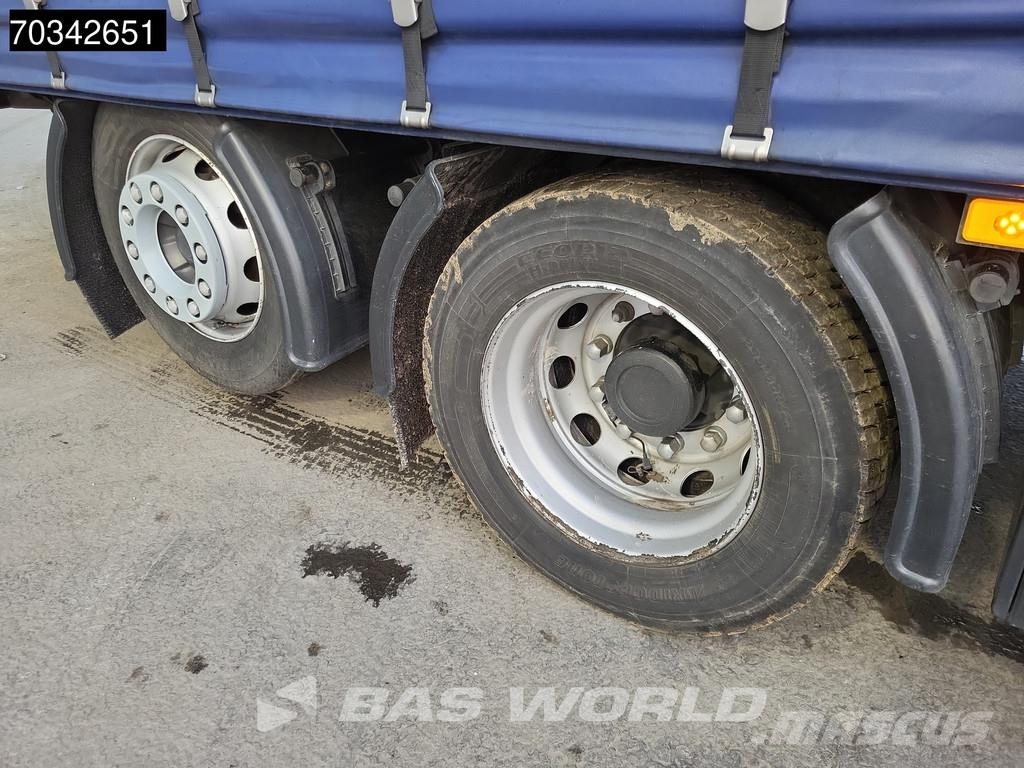 Volvo FH 460 6X2 LNG COMBI Sliding roof VEB+ Automatic A Tentautod