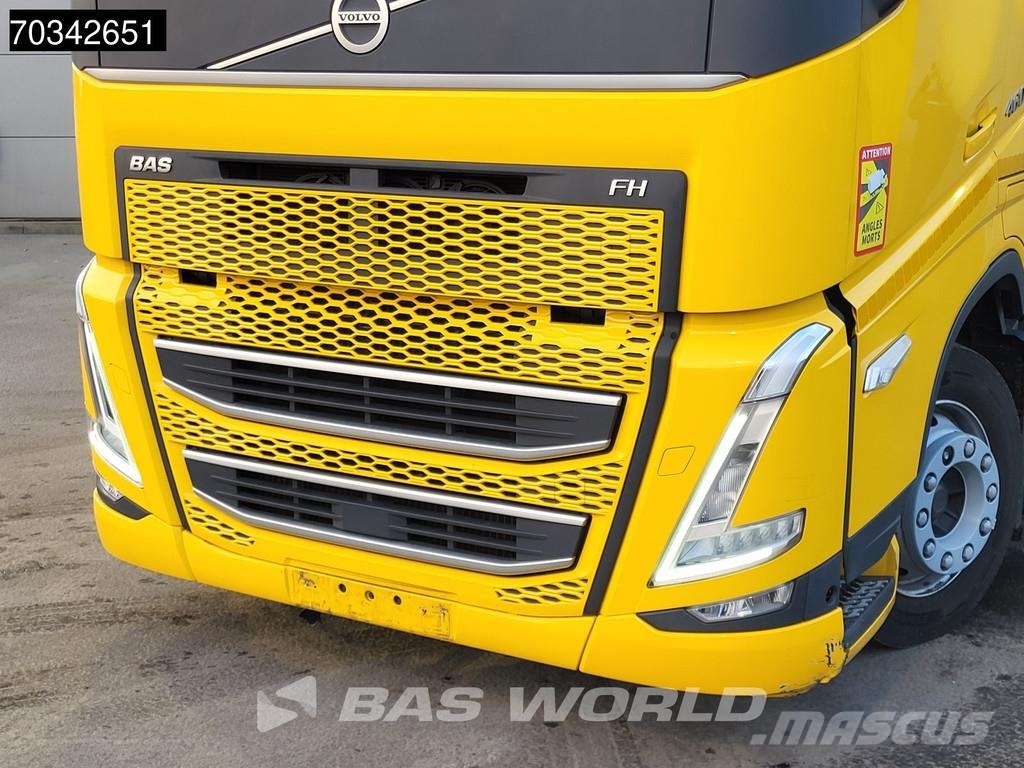 Volvo FH 460 6X2 LNG COMBI Sliding roof VEB+ Automatic A Tentautod