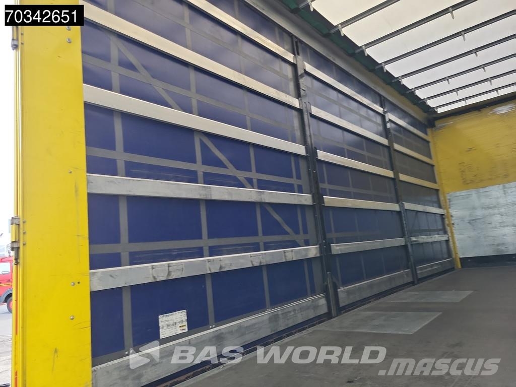 Volvo FH 460 6X2 LNG COMBI Sliding roof VEB+ Automatic A Tentautod