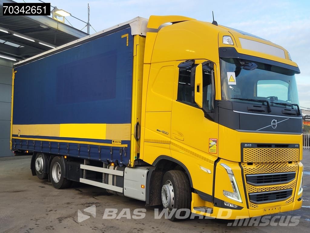 Volvo FH 460 6X2 LNG COMBI Sliding roof VEB+ Automatic A Tentautod