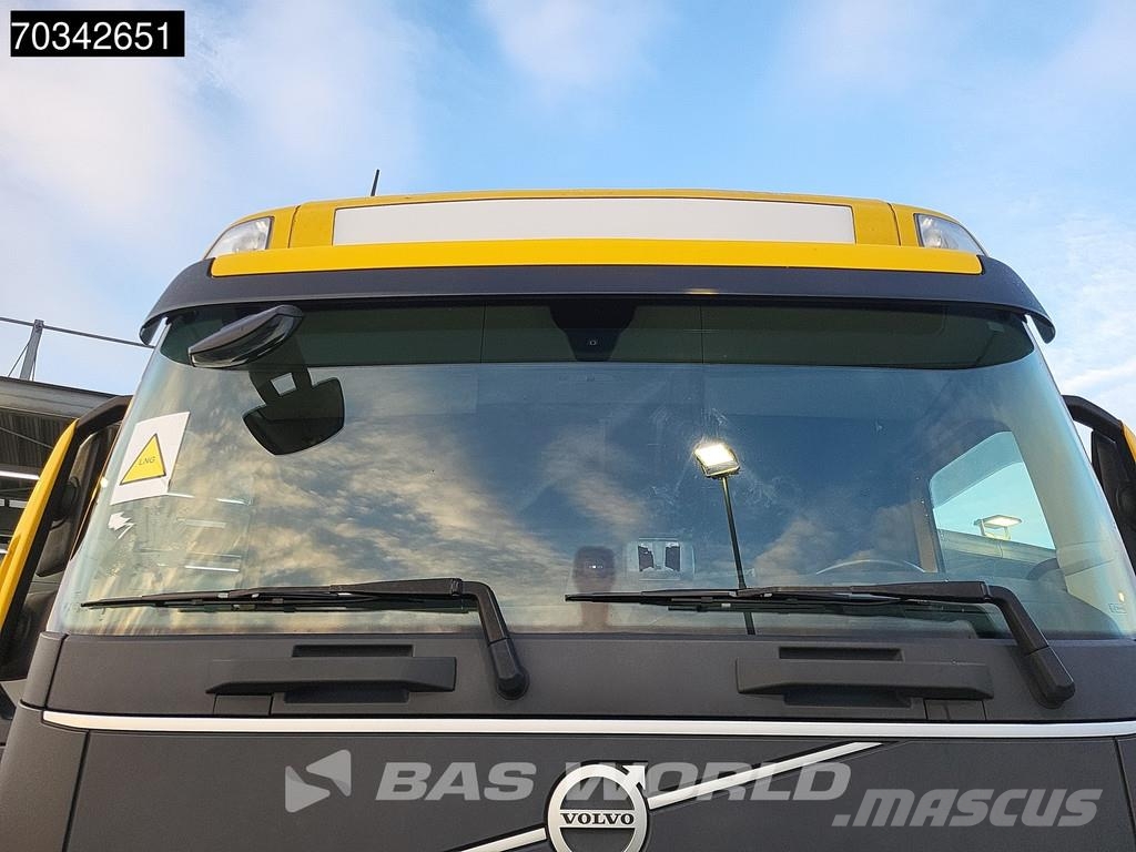 Volvo FH 460 6X2 LNG COMBI Sliding roof VEB+ Automatic A Tentautod