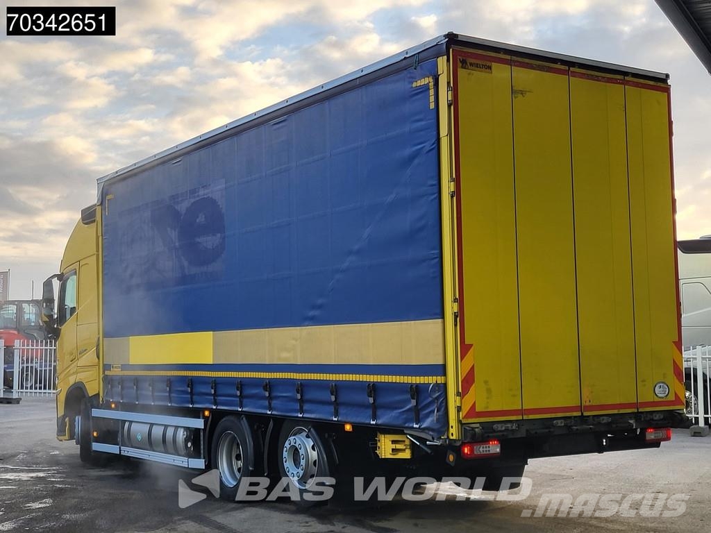 Volvo FH 460 6X2 LNG COMBI Sliding roof VEB+ Automatic A Tentautod
