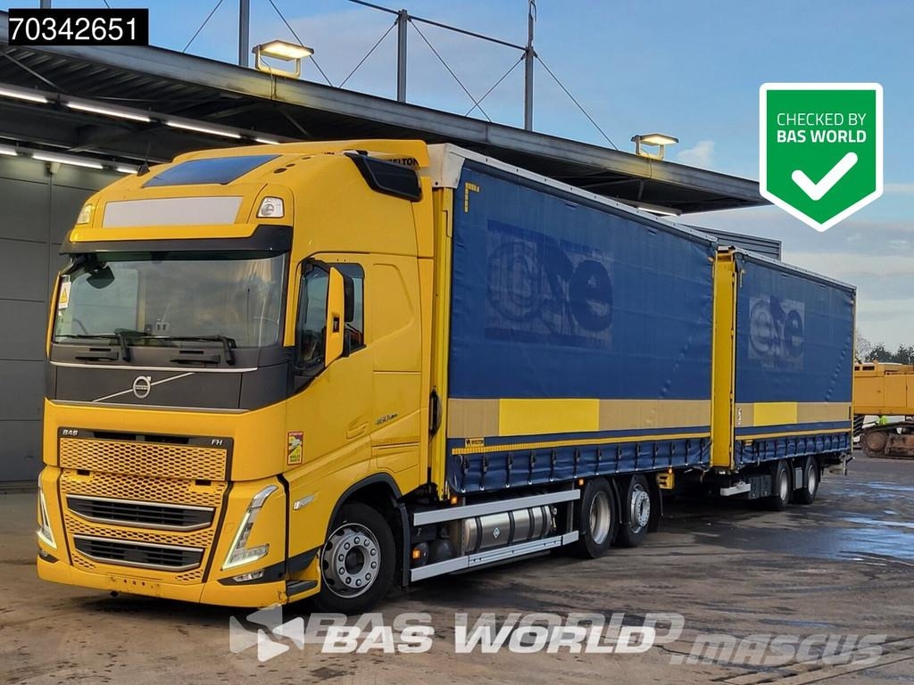 Volvo FH 460 6X2 LNG COMBI Sliding roof VEB+ Automatic A Tentautod