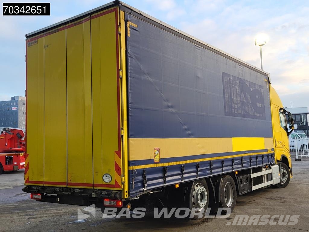 Volvo FH 460 6X2 LNG COMBI Sliding roof VEB+ Automatic A Tentautod