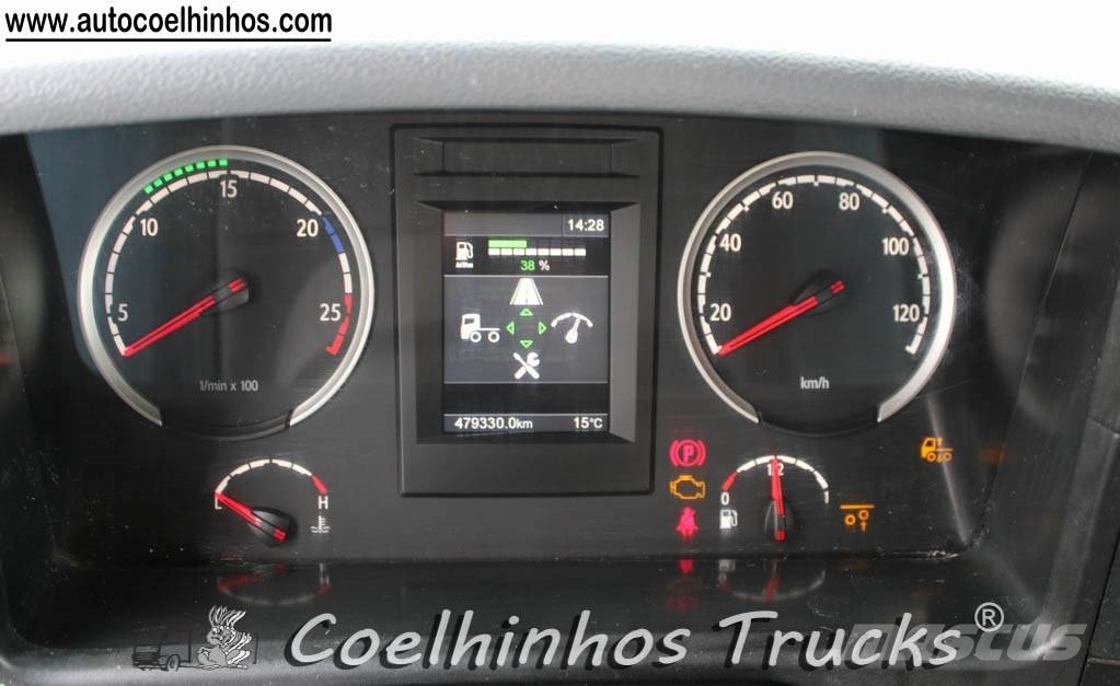 Scania P 410 Retarder 8x2 Camiones cisternas