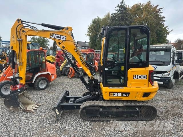 JCB 36 C-1 Minibagger 34.000 EUR Mini ekskavatori < 7 t