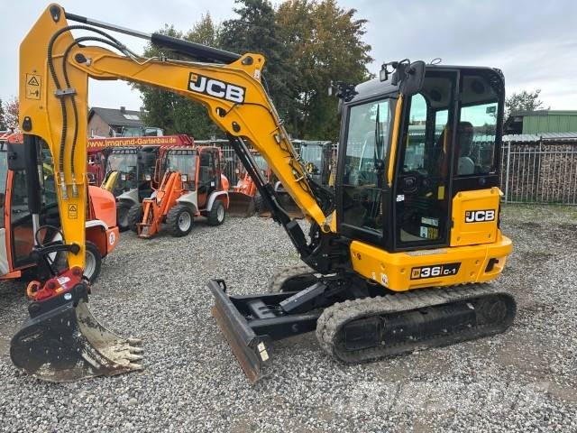 JCB 36 C-1 Minibagger 34.000 EUR Mini ekskavatori < 7 t