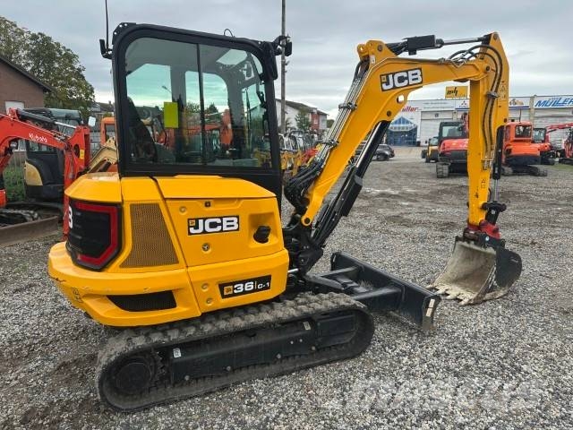 JCB 36 C-1 Minibagger 34.000 EUR Mini ekskavatori < 7 t