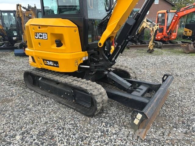 JCB 36 C-1 Minibagger 34.000 EUR Mini ekskavatori < 7 t