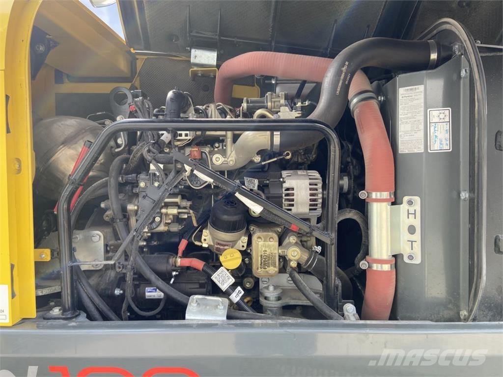 Wacker Neuson Neuson EW100 (6924) Wielgraafmachines