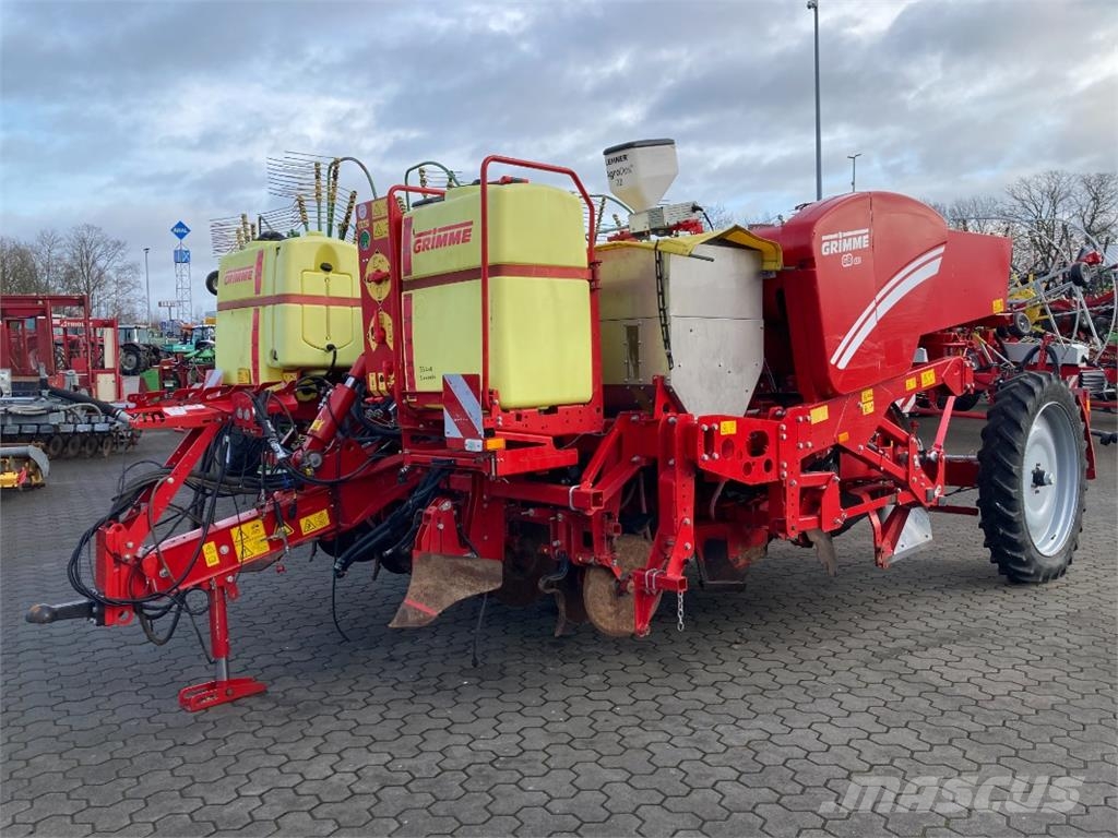 Grimme GB 430 Diger tarim makinalari