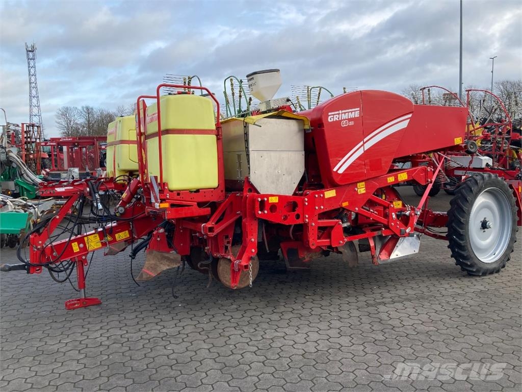 Grimme GB 430 Diger tarim makinalari