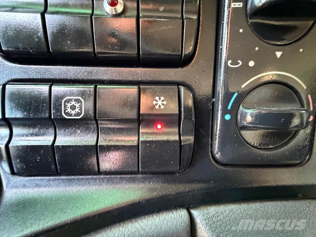 Mercedes-Benz Actros 4141 Chassis Cabine - MP3 - 8x4 - V6 - Big Kamioni-šasije