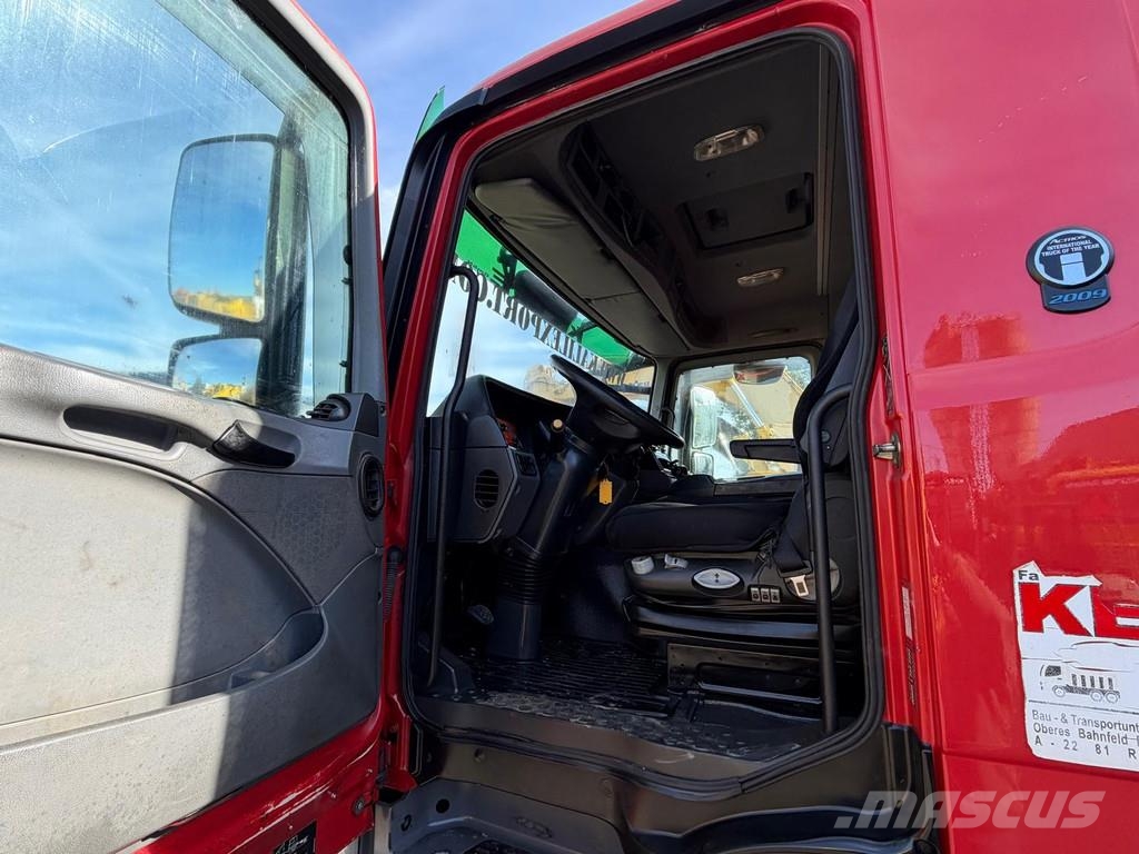 Mercedes-Benz Actros 4141 Chassis Cabine - MP3 - 8x4 - V6 - Big Kamioni-šasije