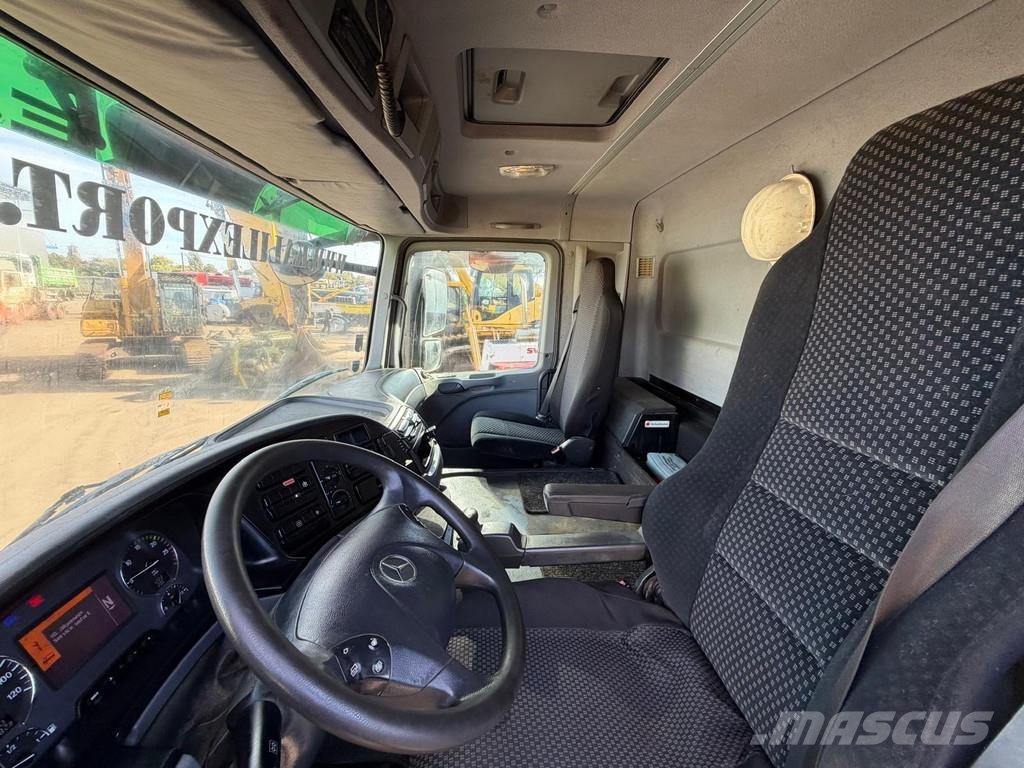 Mercedes-Benz Actros 4141 Chassis Cabine - MP3 - 8x4 - V6 - Big Kamioni-šasije