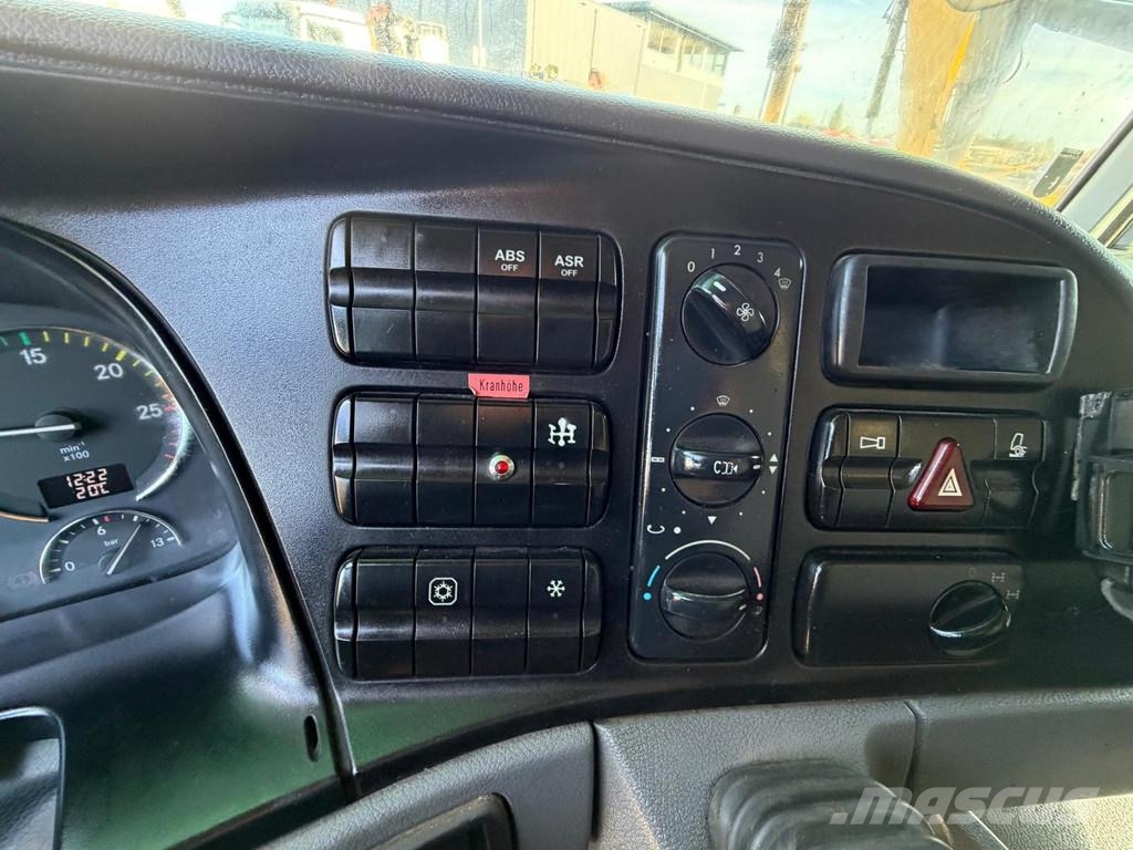 Mercedes-Benz Actros 4141 Chassis Cabine - MP3 - 8x4 - V6 - Big Kamioni-šasije