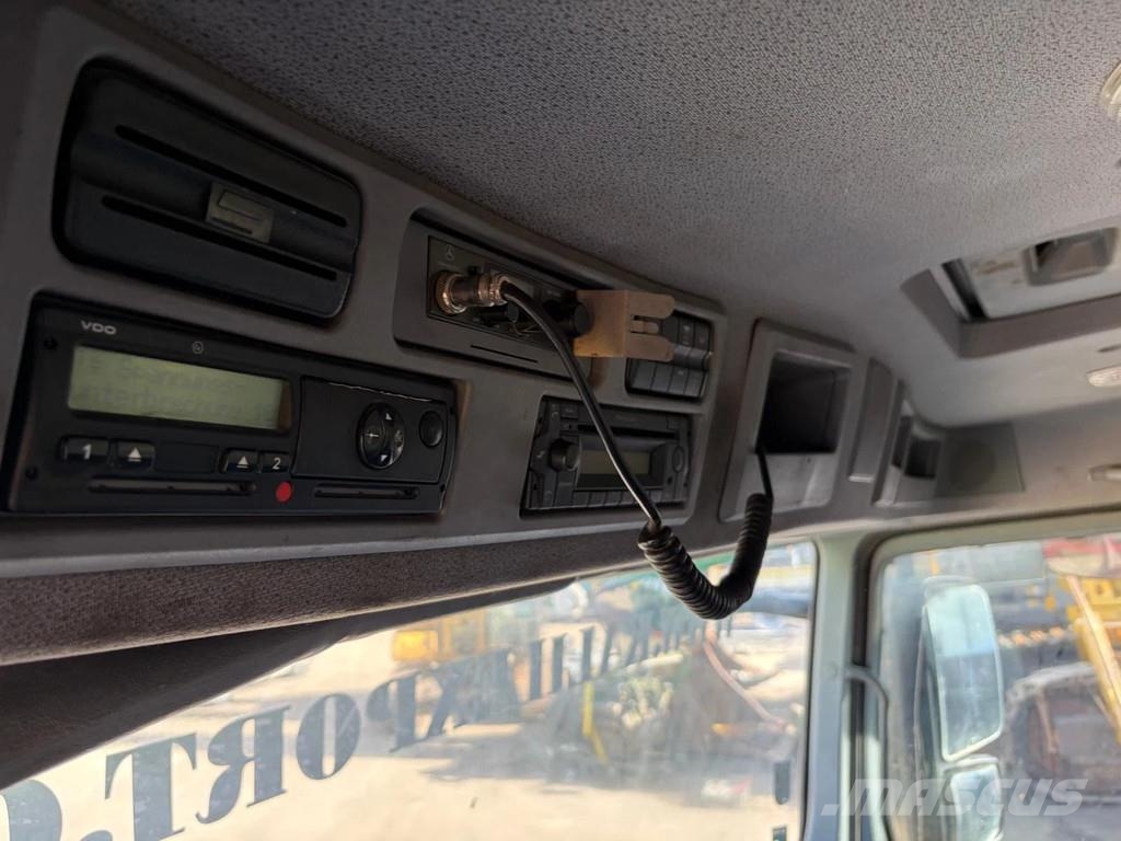 Mercedes-Benz Actros 4141 Chassis Cabine - MP3 - 8x4 - V6 - Big Kamioni-šasije