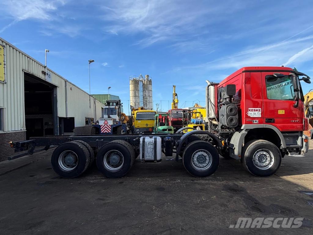 Mercedes-Benz Actros 4141 Chassis Cabine - MP3 - 8x4 - V6 - Big Kamioni-šasije