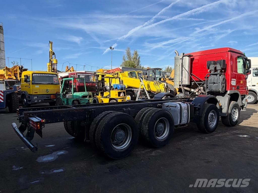 Mercedes-Benz Actros 4141 Chassis Cabine - MP3 - 8x4 - V6 - Big Kamioni-šasije